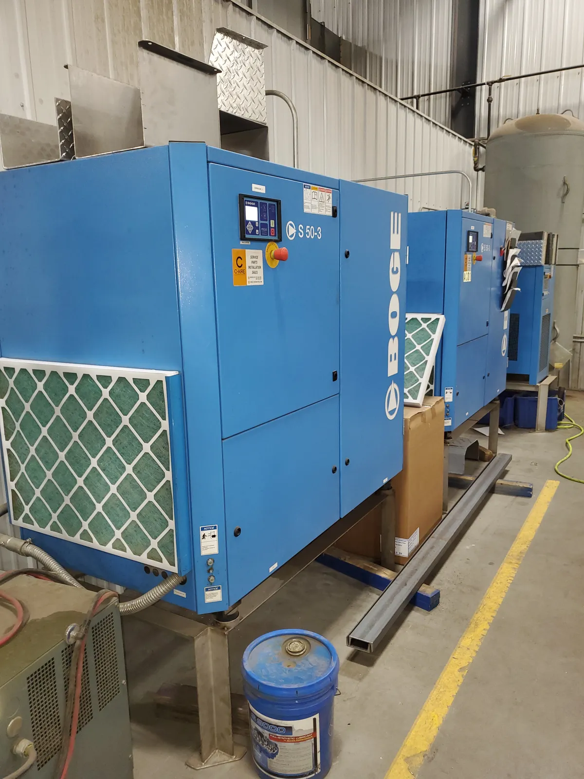 BOGE S50-3 installation at Westmor Fluid Solutions
